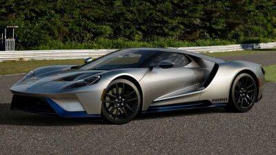 Ford прощается со спорткупе GT новой спецверсией - autocentre.ua