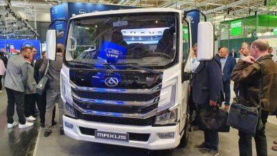 SAIC Maxus презентовал 7,5-тонный грузовик на электротяге - autocentre.ua - Китай - Англия