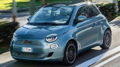 Электромобиль FIAT 500 Electric получил самую бюджетную модификацию - usedcars.ru