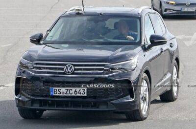 Опубліковано нові шпигунські знімки нового Volkswagen Tiguan - news.infocar.ua