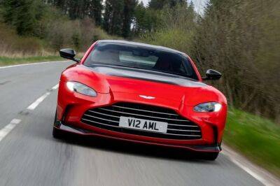 Geely приобрела долю в Aston Martin и изучает возможности сотрудничества - autostat.ru - Китай - Англия