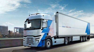 Электрические грузовики Renault Trucks E-Tech T и C уже доступны для заказа - autocentre.ua - Бельгия