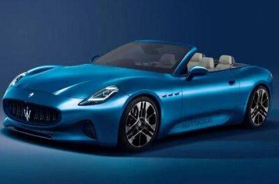 Названі терміни виходу електричного кабріолета Maserati - news.infocar.ua - Сша