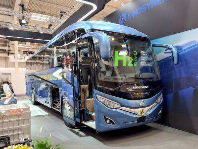 На европейский рынок выходят китайские автобусы на водороде - autocentre.ua - Китай - Бразилия - Пневмоподвеск