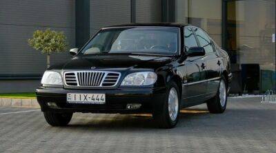Эту Daewoo разрабатывали с Mercedes: сколько хотят за редчайший бизнес класс из 2000-х - autocentre.ua