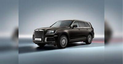 Лімузин для путіна: розкішний позашляховик для російських багатіїв більший за Rolls-Royce Cullinan - fakty.ua - Украина