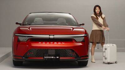Ford Ranger - Ответ Tesla: Foxconn готовит сразу две премьеры — пикап Model V и кросс-хэтчбек Model B - autocentre.ua