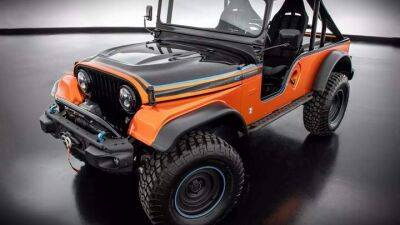 Классический Jeep Wrangler получил электрическую версию - auto.24tv.ua