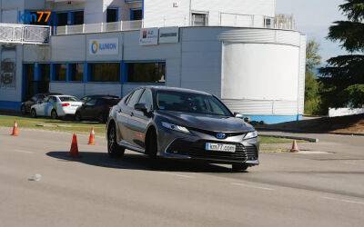 «Лосиный тест» Toyota Camry выявил интересную вещь - zr.ru - Россия