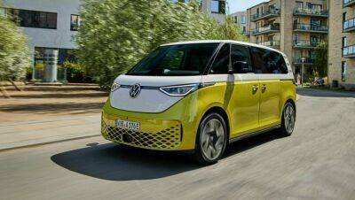 Электрический бус Volkswagen ID. Buzz бьет рекорды предзаказов - autocentre.ua - Германия