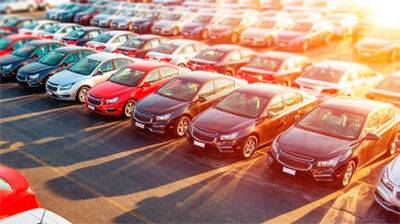 Продажі нових авто у жовтні впали на 8% - bin.ua - Украина