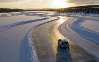 Как распознать лед на дороге: советы эксперта - zr.ru