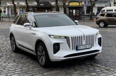 В Україні помічено «китайський Rolls-Royce» - news.infocar.ua - Китай