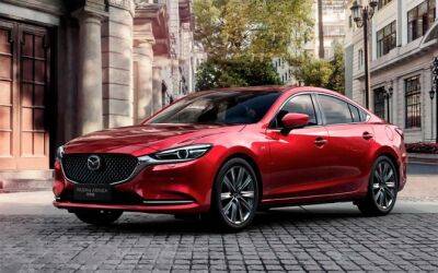 В России начались продажи седанов Mazda6 китайского производства - autostat.ru - Китай - Россия - Владивосток