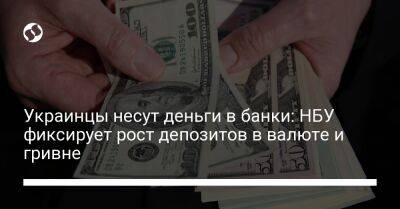Даниил Гетманцев - Украинцы несут деньги в банки: НБУ фиксирует рост депозитов в валюте и гривне - biz.liga.net - Украина