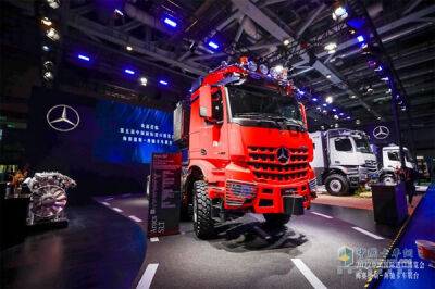 Mercedes-Benz Trucks показал на выставке СIIE в Шанхае ряд интересных новинок - autocentre.ua - Китай - Шанхай