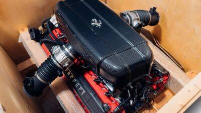 Новый двигатель от Ferrari Enzo продают с аукциона как минимум за 200 тысяч долларов - auto.24tv.ua - Канада - Копенгаген