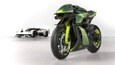 Aston Martin показал мотоцикл за 100 тысяч долларов - auto.24tv.ua - Англия