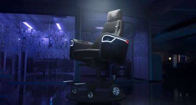 Volkswagen представил офисный стул с электромотором - autocentre.ua
