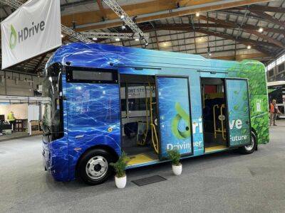 BLK Auto презентовала водородный автобус HDrive - autocentre.ua