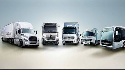 Daimler Truck раскрыл статистику продаж за третий квартал - autocentre.ua