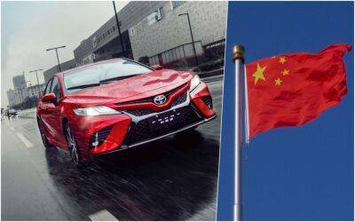 Китайские Toyota Camry прибыли в Россию: где купить и сколько стоят - zr.ru - Китай - Москва - Россия - Краснодарский край - Днр - Лнр - Донбасс