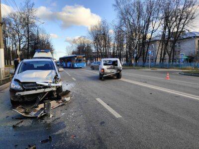 Один человек пострадал в ДТП на Петербургском шоссе в Твери - afanasy.biz - Тверь - Тверская обл.