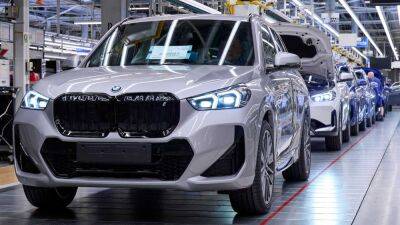 BMW начала производство электрического iX1: доступна только одна комплектация - autocentre.ua - Германия
