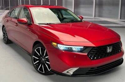 Новий седан Honda Accord показали на «живих» знімках - news.infocar.ua - Сша