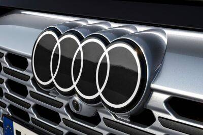 Audi обновила логотип: плоская простота, контрастный контур и никакого хрома - kolesa.ru