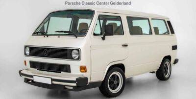 На продажу выставили Volkswagen Caravelle 1985 за 365 000 евро - autocentre.ua - Голландия - Париж