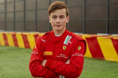 Туукка Тапонен принят в Гоночную академию Ferrari - f1news.ru - Финляндия