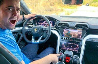 Lamborghini Urus відкликають через «згорання» дисплеїв - news.infocar.ua - Сша