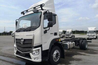 На український ринок вийшли новітні вантажівки Foton - news.infocar.ua