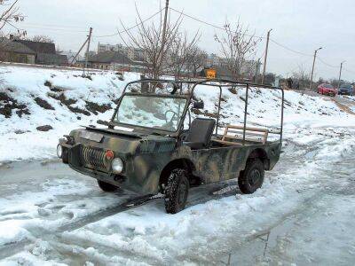 Авто-амфибия, которой можно рулить лежа: ЛуАЗ-967 ТПК - autocentre.ua - Украина