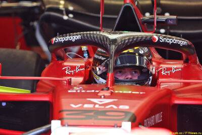 Шарль Леклер - Карлос Сайнс - Роберт Шварцман - Роберт Шварцман вернётся за руль Ferrari в Абу-Даби - f1news.ru - Сша - Абу-Даби