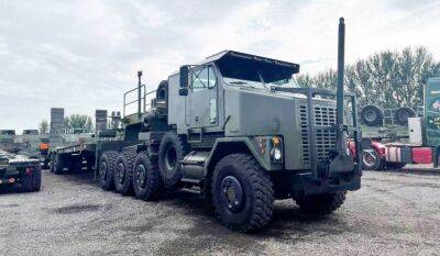 В Украину прибыл танковый тягач Oshkosh M1070 - autocentre.ua - Украина - Англия - Detroit