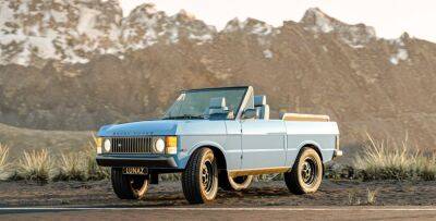 Джеймс Бонд - Старые Range Rover превратили в стильные электромобили - autocentre.ua - Англия - Сша