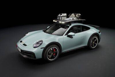 Porsche 911 Dakar: 170 км/ч по бездорожью, ограниченный тираж и номерная ливрея - kolesa.ru - Париж - Dakar