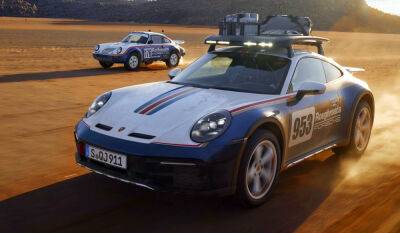 Porsche представил внедорожный 911 Dakar - autocentre.ua - Лос-Анджелес - Париж - Dakar