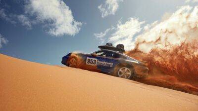 Porsche представил внедорожный спорткар 911 Dakar - autostat.ru - Лос-Анджелес - Dakar