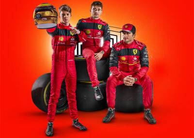 Шарль Леклер - Карлос Сайнс - Роберт Шварцман - Трое гонщиков отработают на тестах Ferrari в Абу-Даби - f1news.ru - Абу-Даби