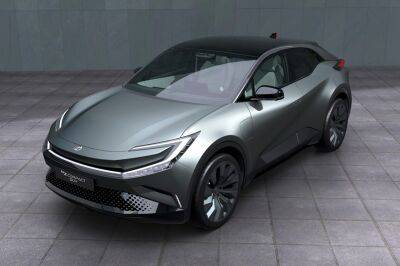 Toyota показала предвестника нового кроссовера: им стал концепт bZ Compact SUV - kolesa.ru - Лос-Анджелес