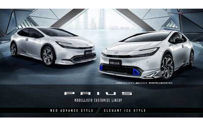 Toyota Prius - Новая Toyota Prius 2023 получила два крутых обвеса (фото) - autocentre.ua - Япония