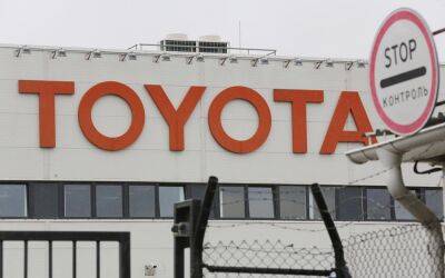 Тойота увольняет сотрудников в России и выплачивает компенсации - autocentre.ua - Казахстан - Россия - Санкт-Петербург