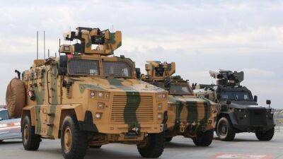 Как зарекомендовали себя турецкие бронемашины Kirpi на поле боя: видео - auto.24tv.ua - Украина - Турция