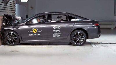 Euro NCAP разбила 14 новых машин и опубликовала результаты краш-тестов - auto.24tv.ua - Китай