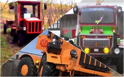 Трактор «сделай сам»: подборка лучших творений сельских мастеров (видео) - zr.ru
