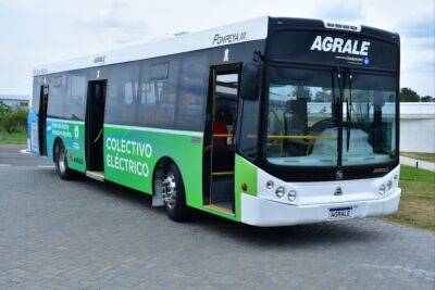 Шасси первого аргентинского электробуса будет поставляться в Европу - autocentre.ua - Англия - Лондон - Аргентина