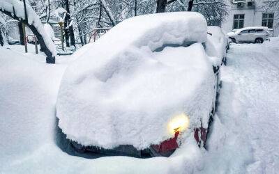 Эти ошибки в первый снегопад совершают почти все водители - zr.ru